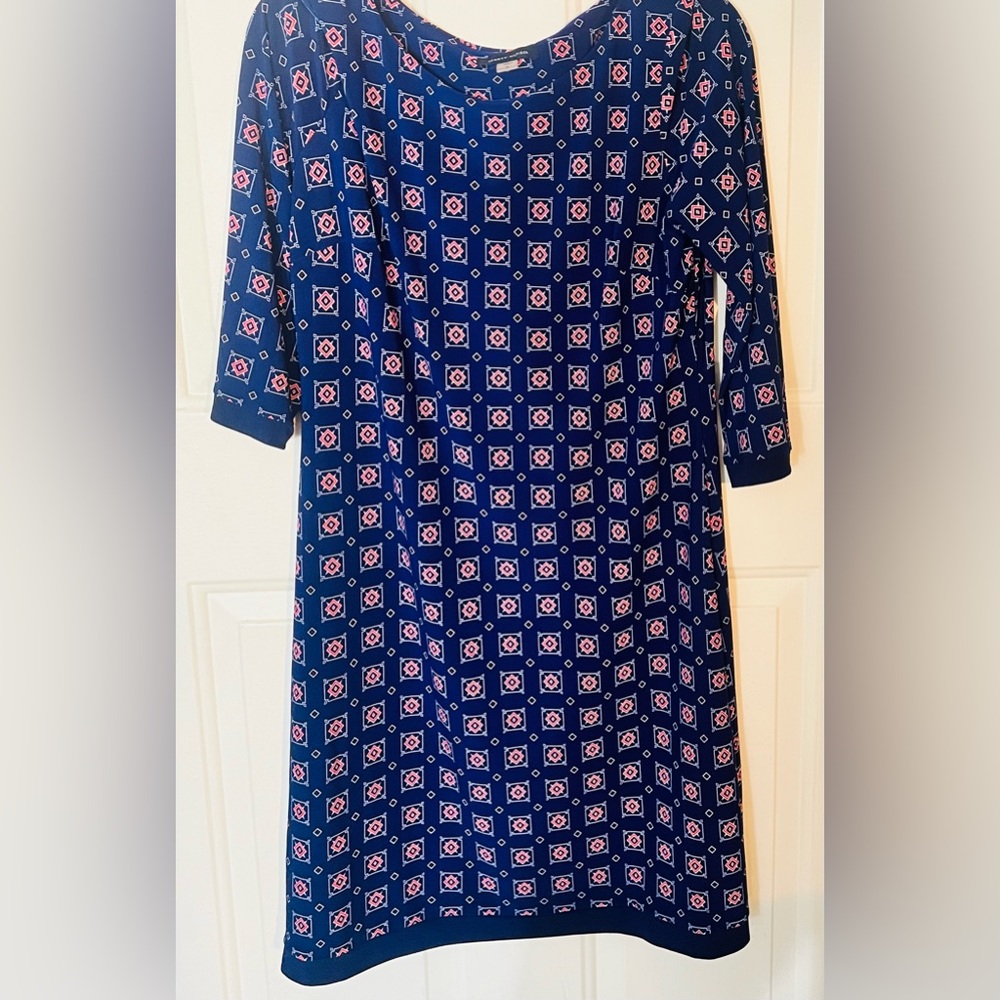 Tommy Hilfiger 3/4 length womens 6 Sheath Dress